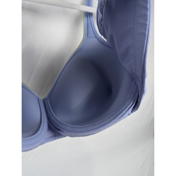 $74 Natori 32DDD Lavender Blue Bra Comfort Sports Padded Contour Support - Picture 8 of 9